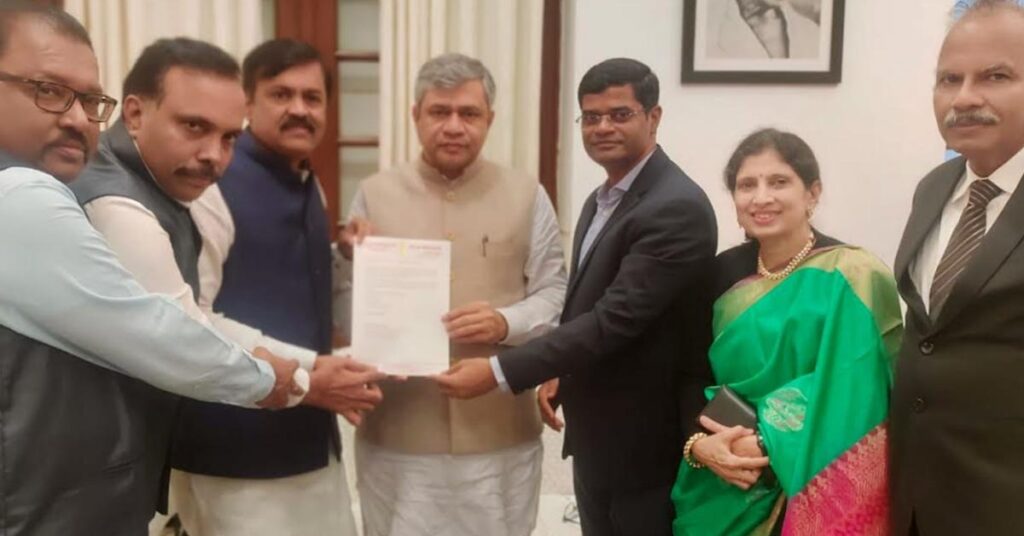 ఏపీలో ఐటీ రంగాభివృద్దికి సహకరిస్తాం.. కేంద్ర మంత్రి భరోసా 