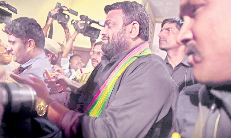 ఎమ్మెల్యే రోహిత్ రెడ్డిపై ఈడీ ప్రశ్నల వర్షం