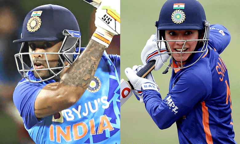 `క్రికెటర్‌ ఆఫ్‌ ది ఇయర్‌’ పోటీలో సూర్యకుమార్‌, మంధాన