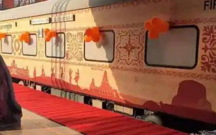 అయోధ్య నుంచి జనక్‌పూర్‌కు పర్యాటక రైలు