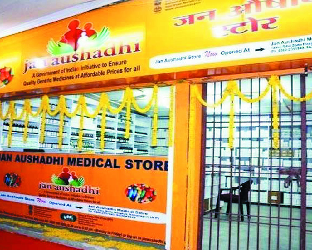 10 వేలకు పెరగనున్న జన ఔషధి మందుల షాపులు