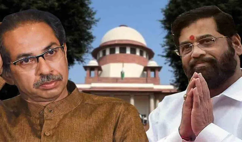 ఉద్ధవ్‌ ఠాక్రేకు సుప్రీం కోర్టులో చుక్కెదురు