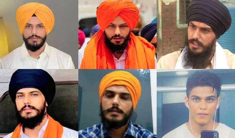 మారువేషాల్లో తప్పించుకు తిరుగుతున్న అమృత్‌పాల్‌‌ సింగ్