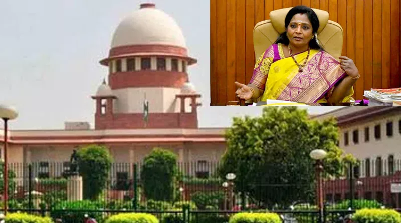గవర్నర్ పై `సుప్రీం’లో పిటిషన్ వేసిన కేసీఆర్ ప్రభుత్వం గవర్నర్ పై `సుప్రీం’లో పిటిషన్ వేసిన కేసీఆర్ ప్రభుత్వం