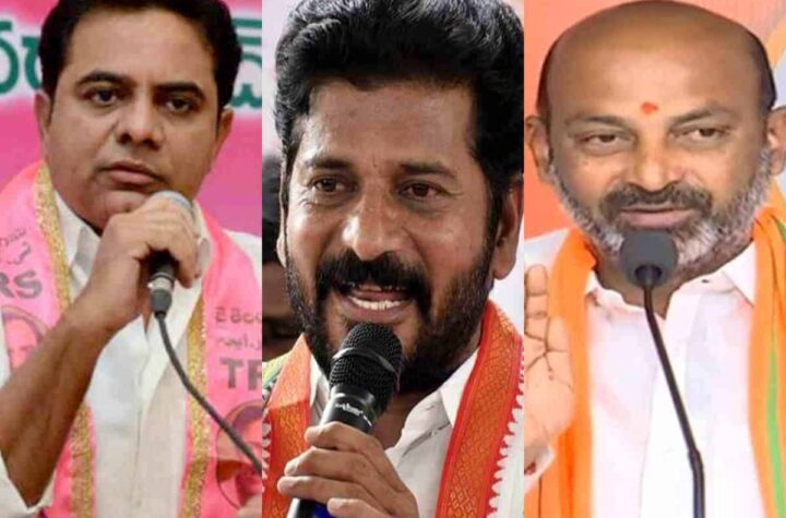 రేవంత్, సంజయ్‌లకు కెటిఆర్ లీగల్ నోటీసులు