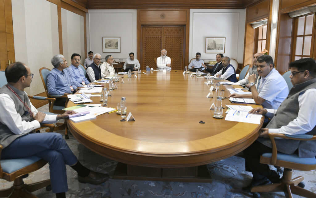 ఆహార ధాన్యాల కొరత రాకుండా నిల్వలు పెంచండి