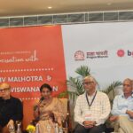 Interactive session with Shri Rajiv Malhotra and Prof Vijaya Viswanathan in Hyderabad