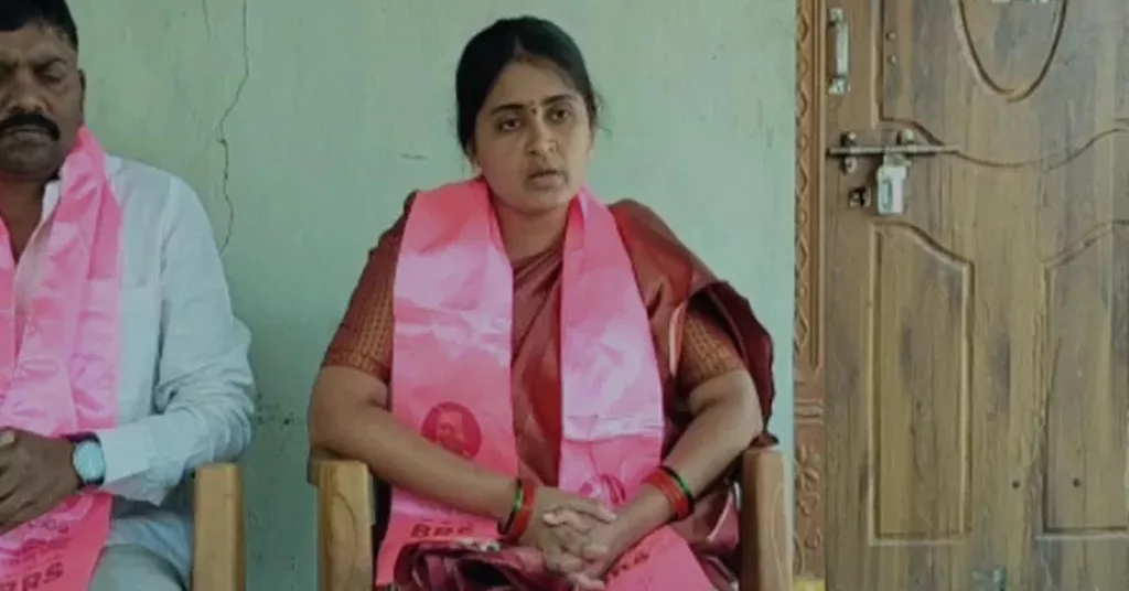 ఘణపూర్ ఎమ్మెల్యే వేధింపులని ఓ సర్పంచ్ ఆవేదన