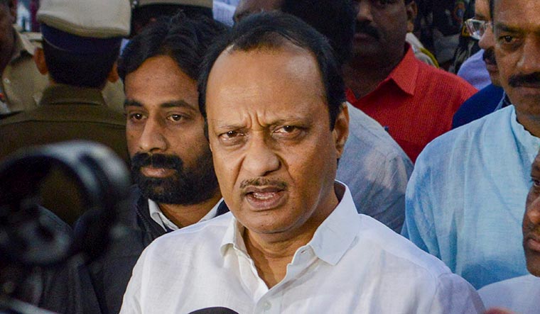 అజిత్ పవార్ బిజెపి వైపు అడుగులు వేస్తున్నారా!