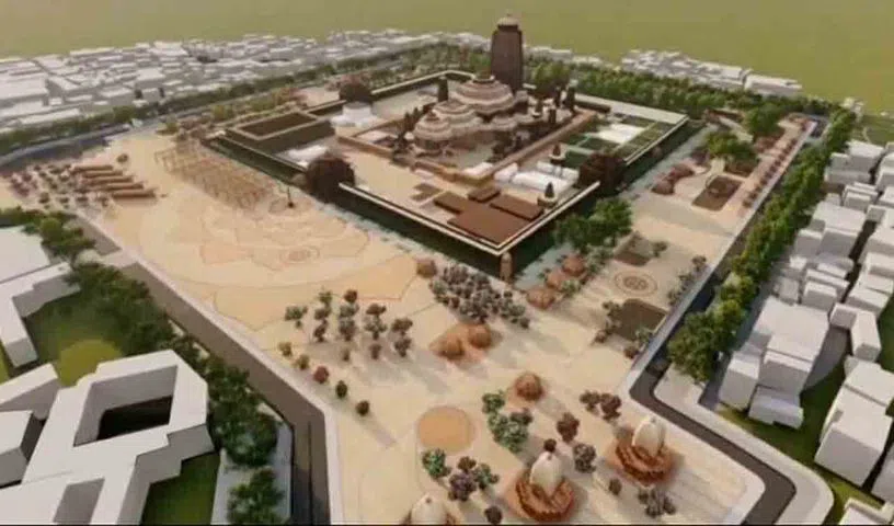 బ్రిటన్‌లో జగన్నాథుడి తొలి ఆలయం
