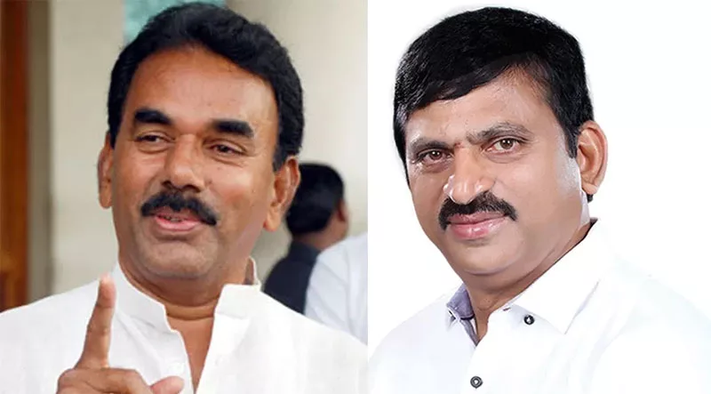 బిఆర్ఎస్ నుంచి పొంగులేటి, జూపల్లి సస్పెన్షన్ బిఆర్ఎస్ నుంచి పొంగులేటి, జూపల్లి సస్పెన్షన్
