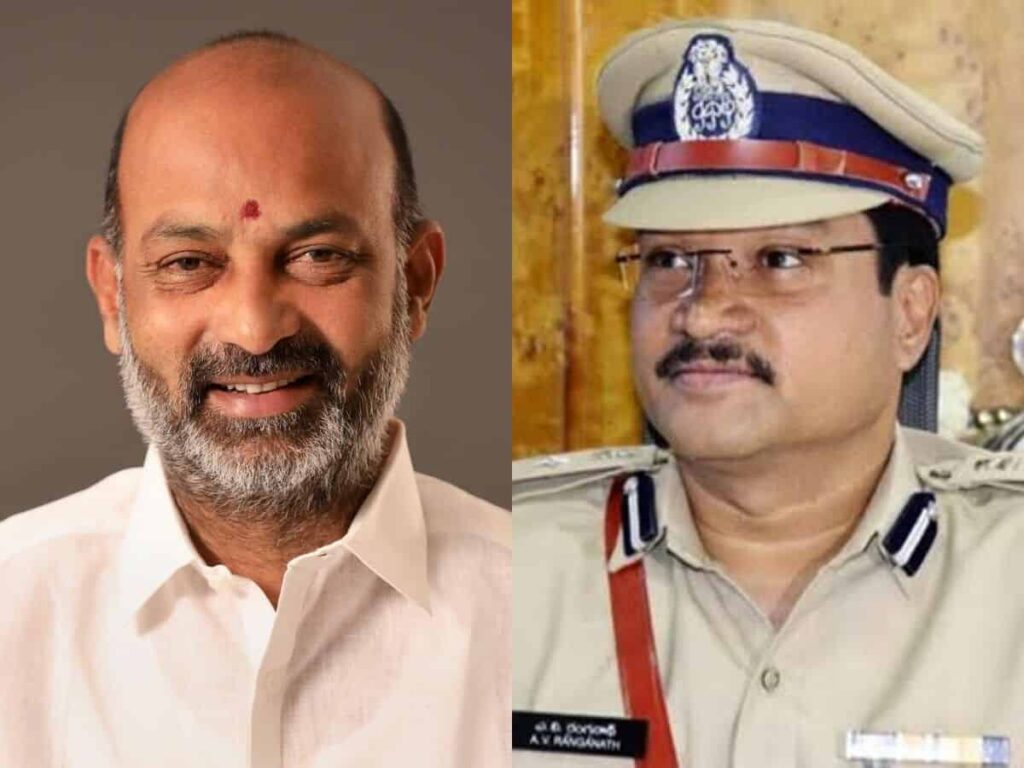 వరంగల్ పోలీస్ కమీషనర్ పై సంజయ్ పరువు నష్టం దావా!