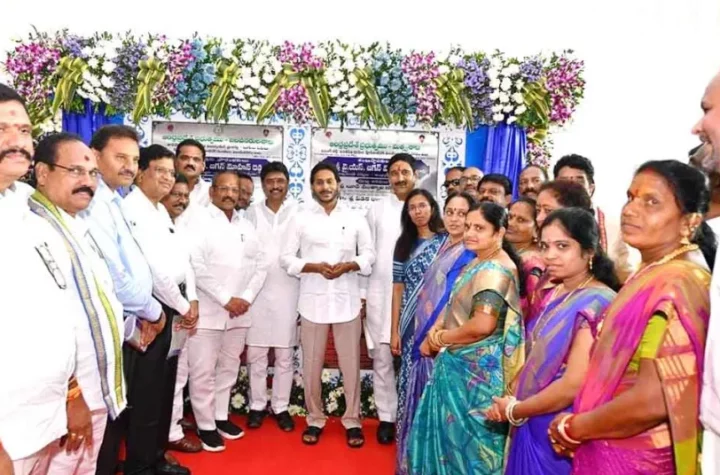 భోగాపురం ఇంటర్నేషనల్ ఎయిర్‌పోర్టుకు శంకుస్థాపన