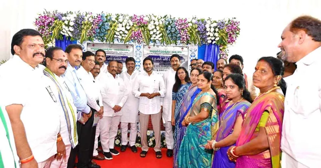 భోగాపురం ఇంటర్నేషనల్ ఎయిర్‌పోర్టుకు శంకుస్థాపన