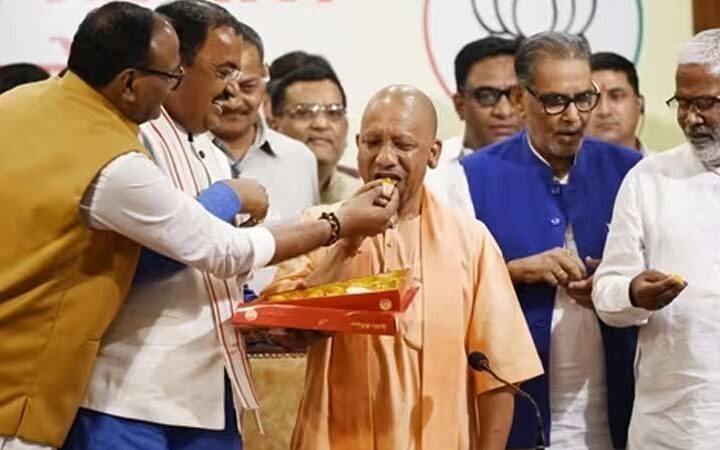 యూపీ మున్సిపల్ ఎన్నికల్లో బీజేపీ ఘన విజయం