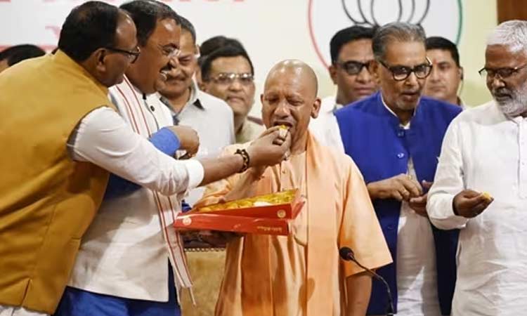 యూపీ మున్సిపల్ ఎన్నికల్లో బీజేపీ ఘన విజయం యూపీ మున్సిపల్ ఎన్నికల్లో బీజేపీ ఘన విజయం