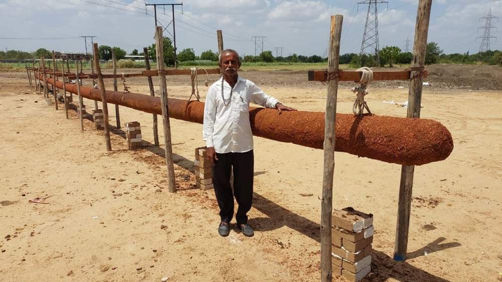 అయోధ్య రామయ్య కోసం బాహుబలి అగరబత్తి