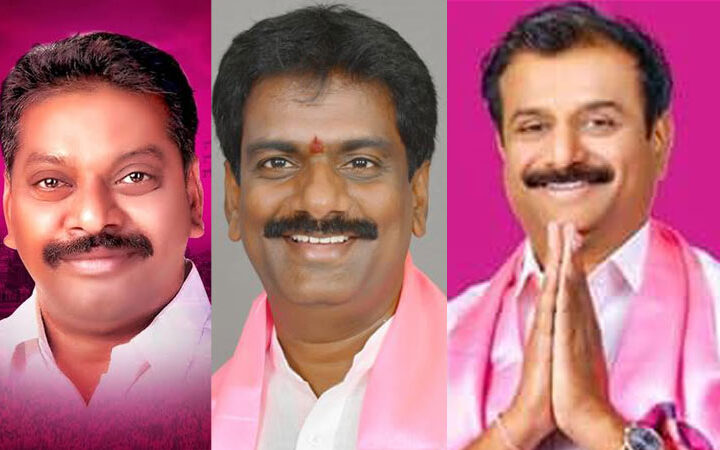 బీఆర్ఎస్ నేతల ఇళ్లలో రెండో రోజు ఐటీ దాడులు