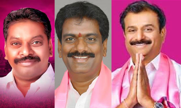 బీఆర్ఎస్ నేతల ఇళ్లలో రెండో రోజు ఐటీ దాడులు