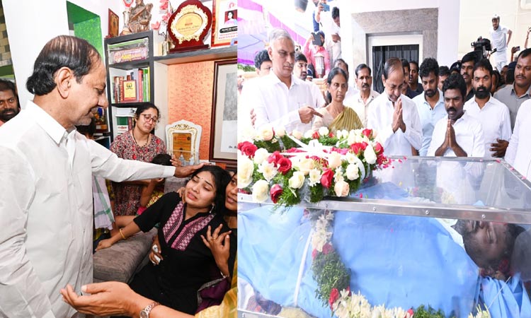 తెలంగాణ ఉద్యమ గాయకుడు సాయిచంద్ మృతి తెలంగాణ ఉద్యమ గాయకుడు సాయిచంద్ మృతి