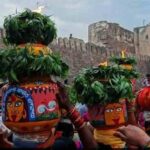Commencement of Bonalu Festival in Telangana: A Sacred Tradition and Devotion Unveiled at the Historic Golkonda Fort