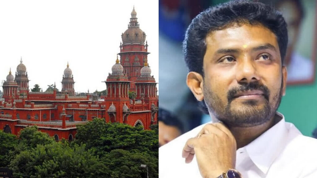 ఏఐఏడీఎంకే ఎంపీ ఎన్నిక చెల్లదు