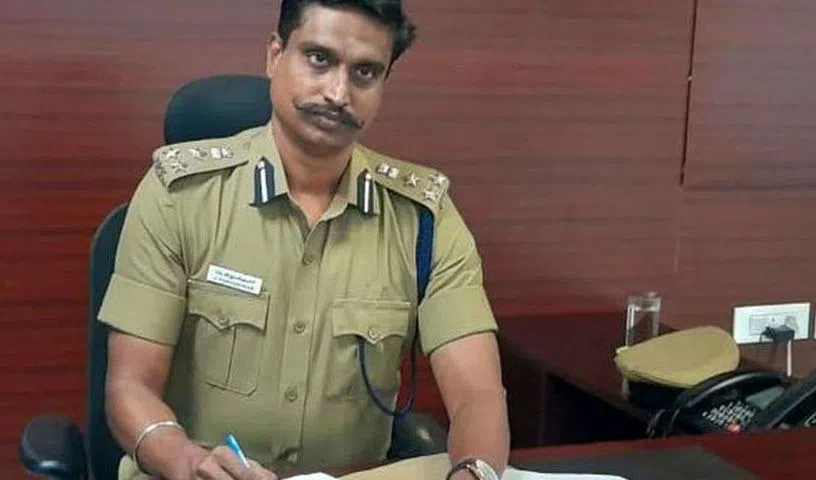 రివాల్వర్‌తో కాల్చుకుని కోయంబత్తూర్ డీఐజీ ఆత్మహత్య