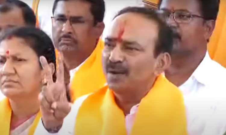 బీఆర్ఎస్ -బీజేపీ ఒక్కటయ్యాయని తమపై దుష్ప్రచారం