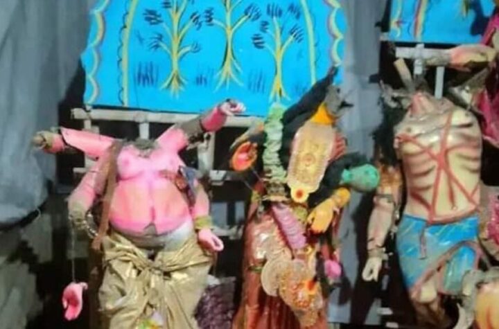 బంగ్లాదేశ్‌లో హిందూ ఆలయం ధ్వంసం