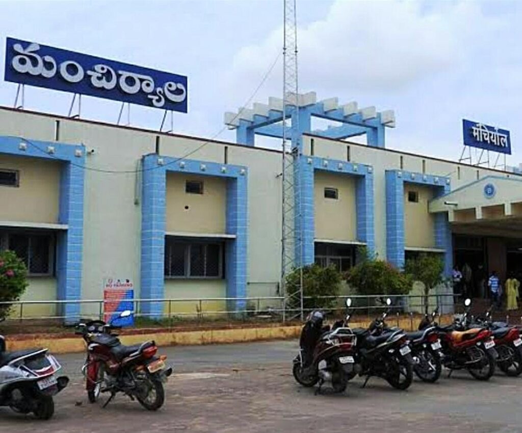 రూ 30 కోట్లతో మంచిర్యాల రైల్వే స్టేషన్ ఆధునీకరణ