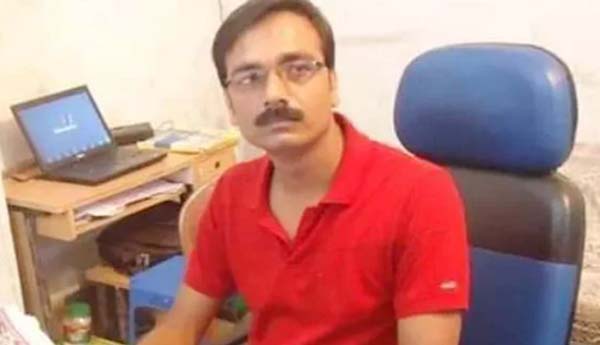 బీహార్‌లో జర్నలిస్టు కాల్చివేత