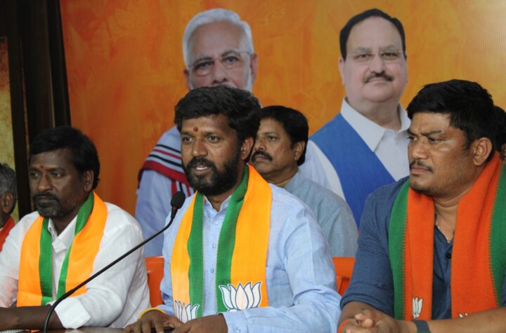 బిఆర్ఎస్ ఎమ్యెల్యే బాల్క సుమన్ దళిత ద్రోహి