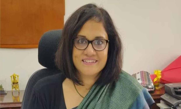 రైల్వే బోర్డు తొలి మ‌హిళా సీఈవోగా జ‌య‌వ‌ర్మ సిన్హా