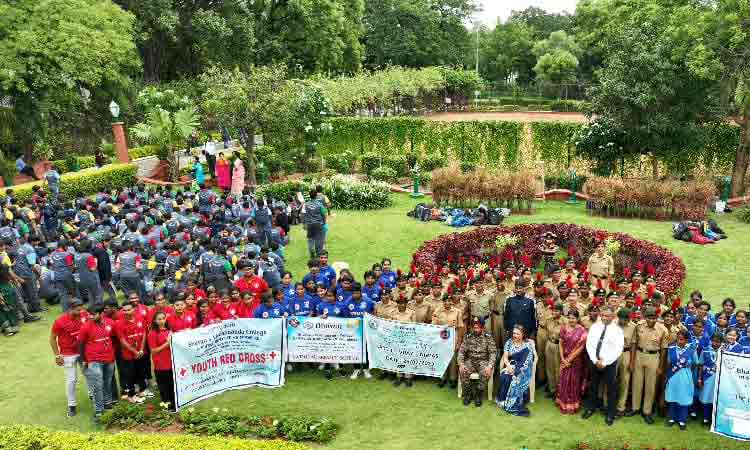 రాష్ట్రపతి నిలయంలో ఘనంగా కార్గిల్ విజయ్ దివస్