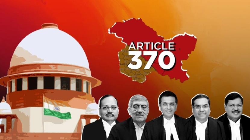 ఆర్టికల్ 370 ఎప్పుడూ శాశ్వతంగా ఏర్పాటు చేయలేదు