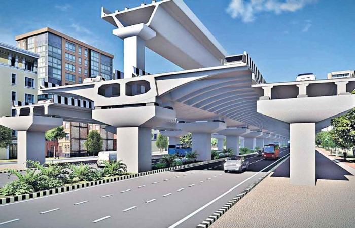 కంటోన్మెంట్‌ ఏరియాలో స్కైవేలకు రక్షణ శాఖ ఆమోదం