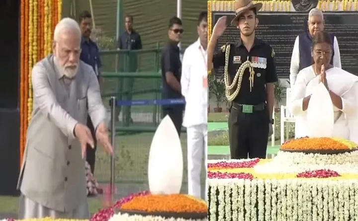 వాజ్‌పేయి వ‌ర్ధంతి.. రాష్ట్ర‌ప్ర‌తి, ప్ర‌ధాని నివాళి