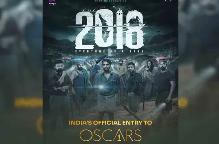 భారత్ నుంచి ఆస్కార్ బరిలో మలయాళ చిత్రం ‘2018′