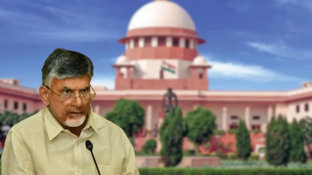 చంద్రబాబు కేసులో సుప్రీంలో ఏపీ సర్కార్ కేవియట్ పిటిషన్!