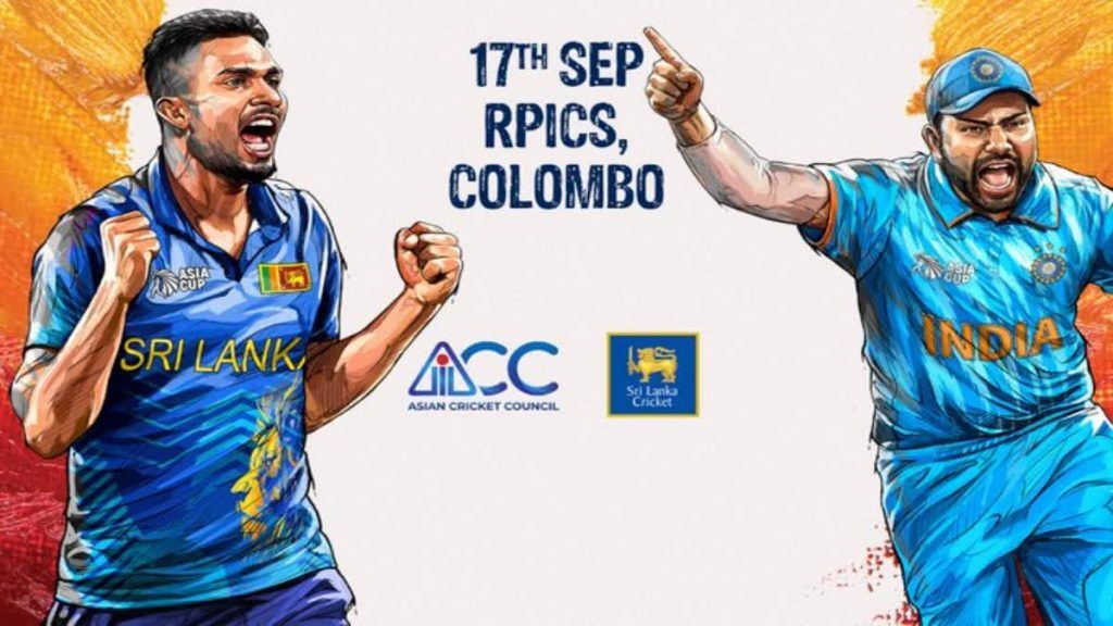 ఆసియా కప్ ఫైనల్ లో ఎనిమిదోసారి భారత్, శ్రీలంక