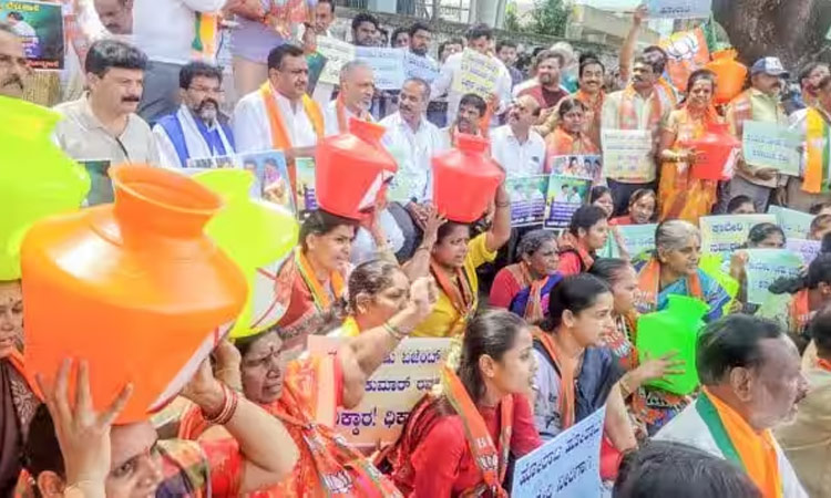 ముదురుతున్న కావేరీ జలాల వివాదం ముదురుతున్న కావేరీ జలాల వివాదం