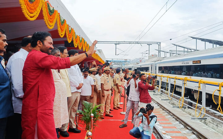 హైదరాబాద్‌ అభివృద్ధిలో గేమ్‌ ఛేంజర్‌గా రీజినల్‌ రైలు కనెక్టివిటీ
