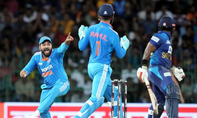 శ్రీలంకపై గెలుపుతో ఆసియాకప్ ఫైనల్‍కు భారత్