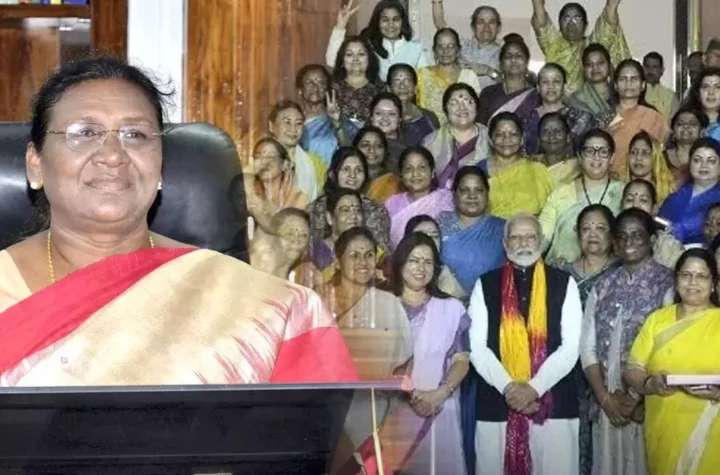 మహిళా రిజర్వేషన్ బిల్లుకు రాష్ట్రపతి ఆమోదం