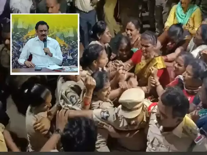 టీడీపీ నేత, మాజీ మంత్రి బండారు సత్యనారాయణ అరెస్టు