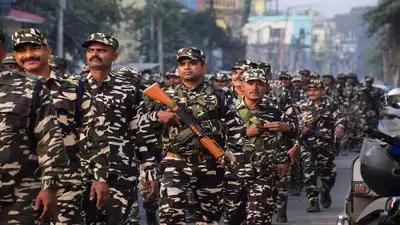 తెలంగాణకు 20 వేల కేంద్ర పారామిలటరీ బలగాలు