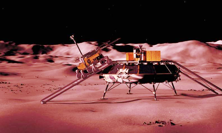 చైనా చంద్రమండలం యాత్రలో పాక్ ఉపగ్రహం