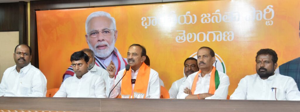 బిఆర్‌ఎస్ ఎన్‌డిఎలో చేరాలని అనుకున్నది నిజం