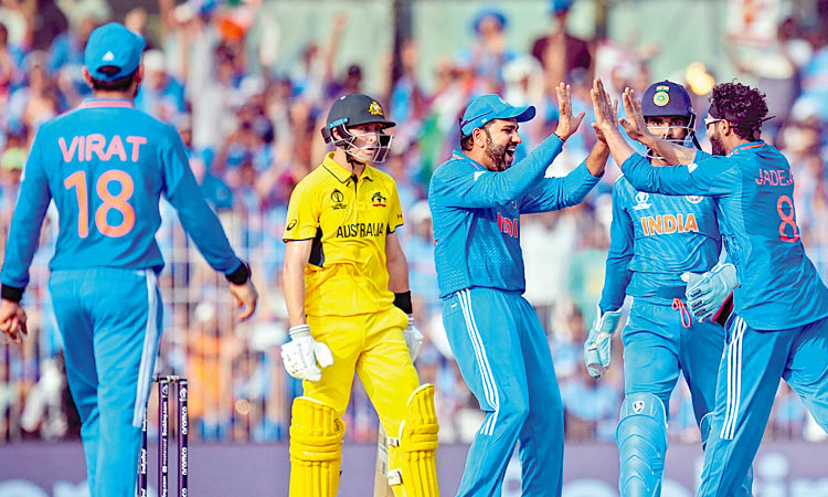 వన్డే ప్రపంచకప్‌ తొలి పోరులో భారత్‌ జయభేరి