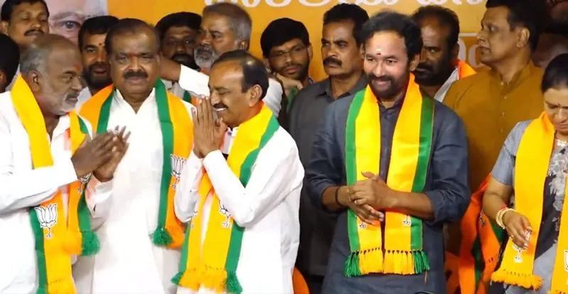 బిజెపిలో చేరిన ఇద్ద‌రు మాజీ మంత్రులు
